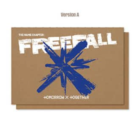 TXT - 3rd Album 'The Name Chapter: FREEFALL' (Weverse ver.)
