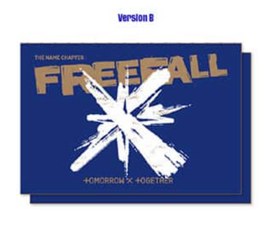TXT - 3rd Album 'The Name Chapter: FREEFALL' (Weverse ver.)