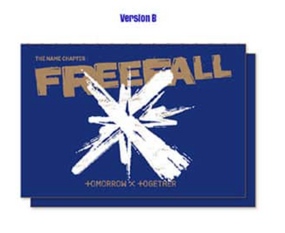 TXT - 3rd Album 'The Name Chapter: FREEFALL' (Weverse ver.)