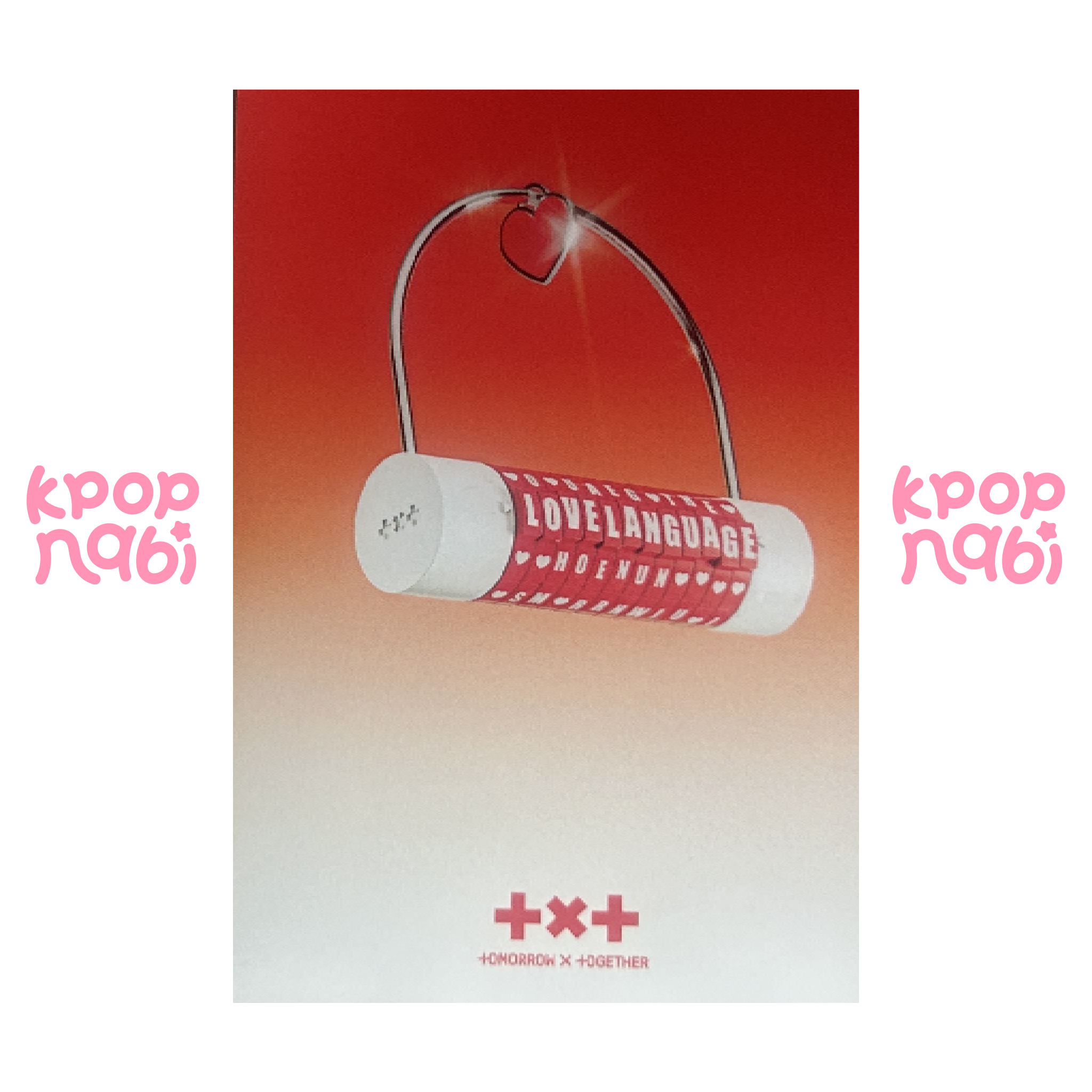 [PC] TXT - Yeonjun 'Love Language' (Love Lock ver.) #2