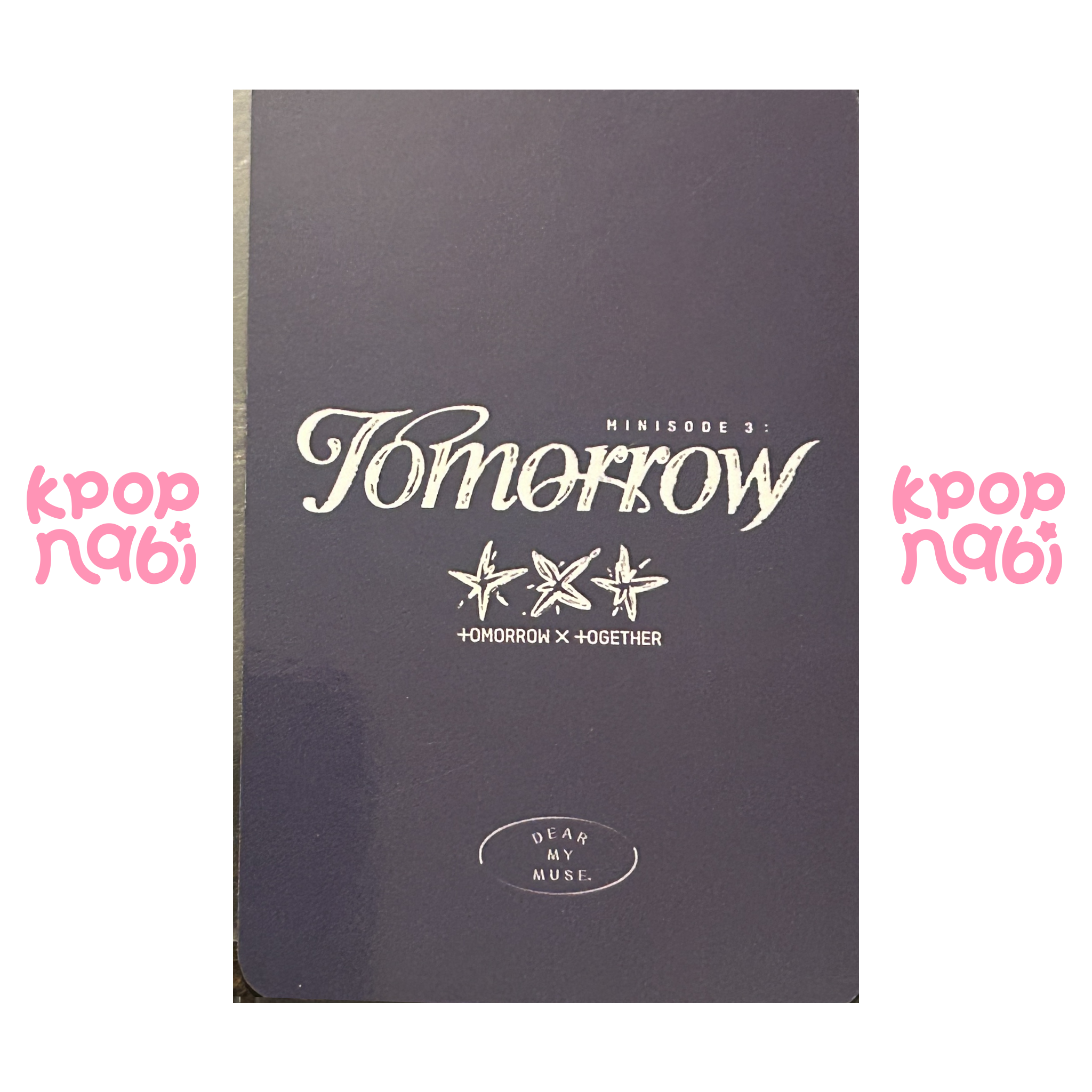 [PC] TXT - Beomgyu 'MINISODE 3 : TOMORROW' DEAR MY MUSE 2.0 (ROUND 2)