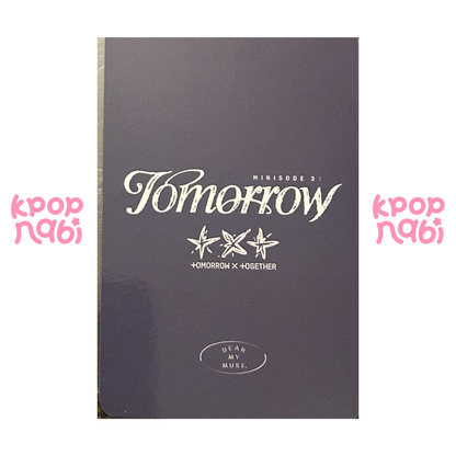 [PC] TXT - Huening Kai 'MINISODE 3 : TOMORROW' DEAR MY MUSE 2.0 (ROUND 2)