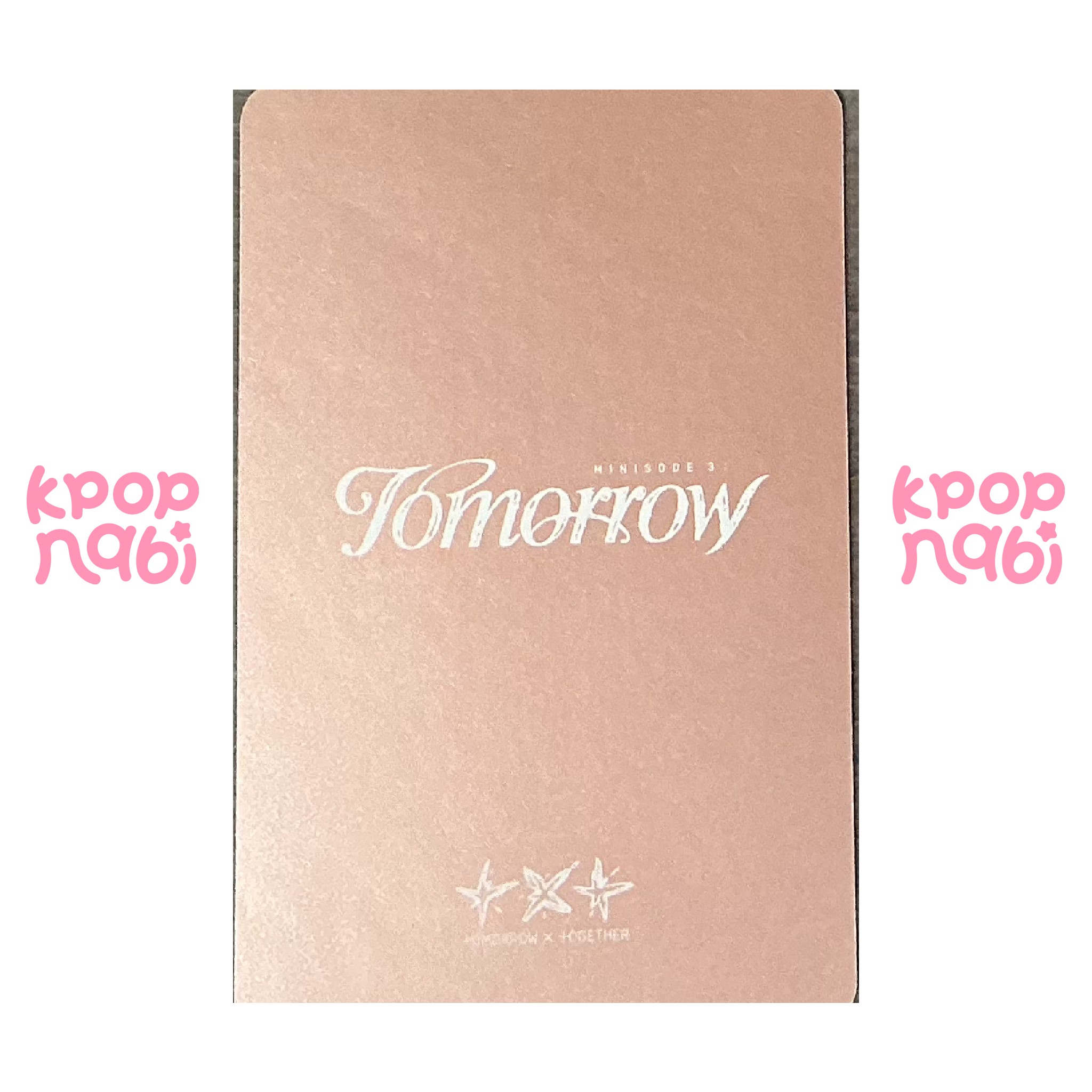 [PC] TXT - Huening Kai 'Minisode 3 : Tomorrow' TARGET EXCLUSIVE