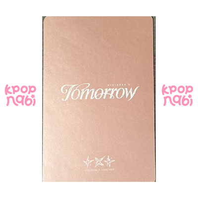 [PC] TXT - Huening Kai 'Minisode 3 : Tomorrow' TARGET EXCLUSIVE