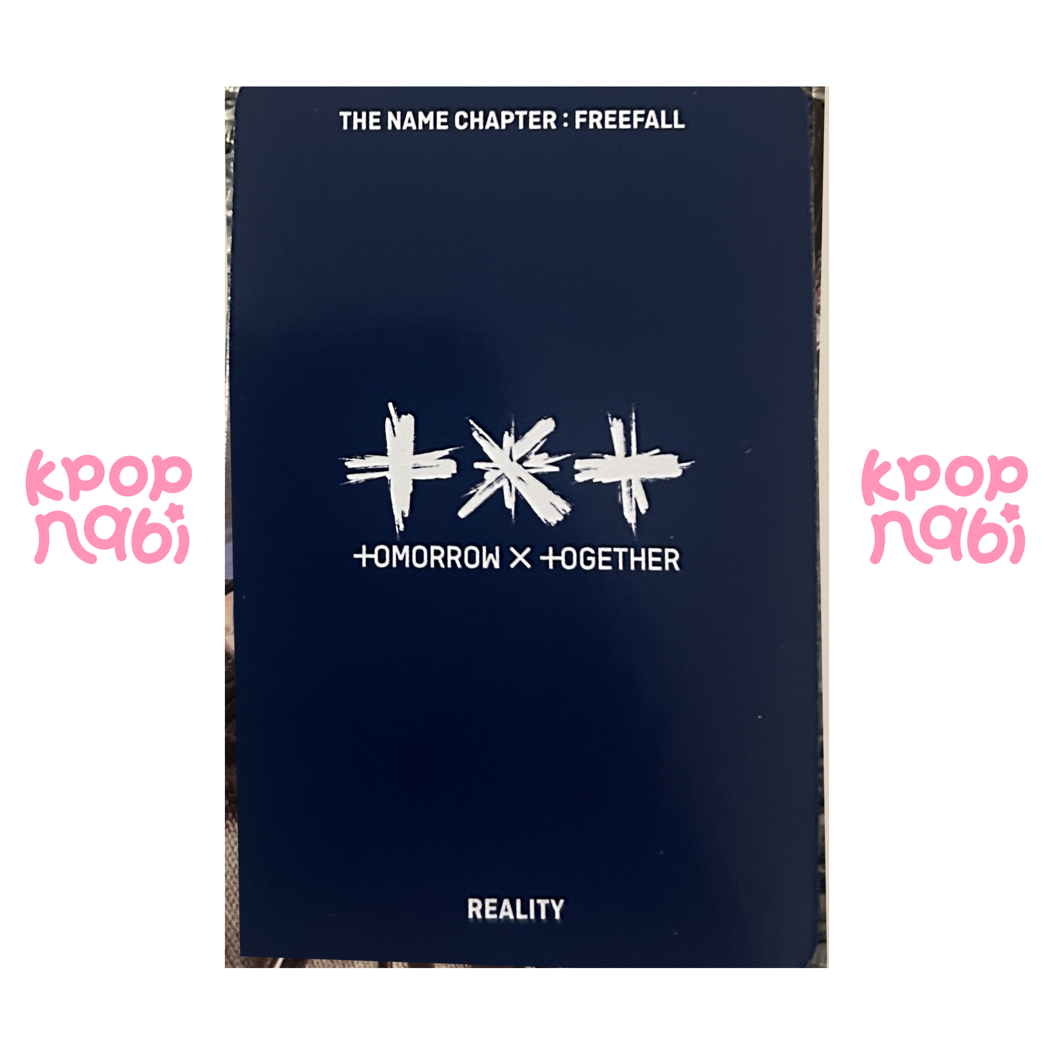 [PC] TXT - Soobin 'The Name Chapter : FREEFALL' (Standard ver.) REALITY ver.