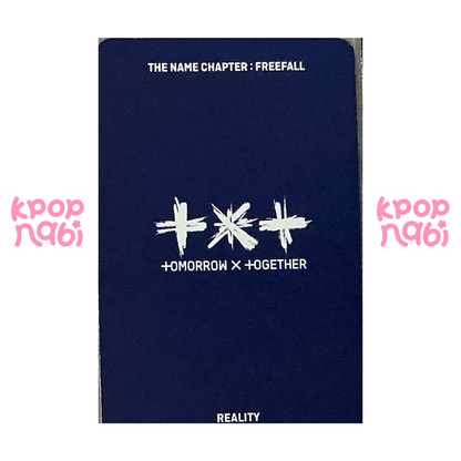 [PC] TXT - Huening Kai 'THE NAME CHAPTER : FREEFALL' (Reality ver.)