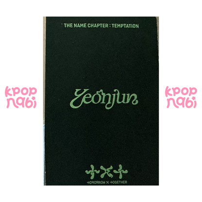 [PC] TXT - Yeonjun 'THE NAME CHAPTER : FREEFALL' (Lullaby ver.)