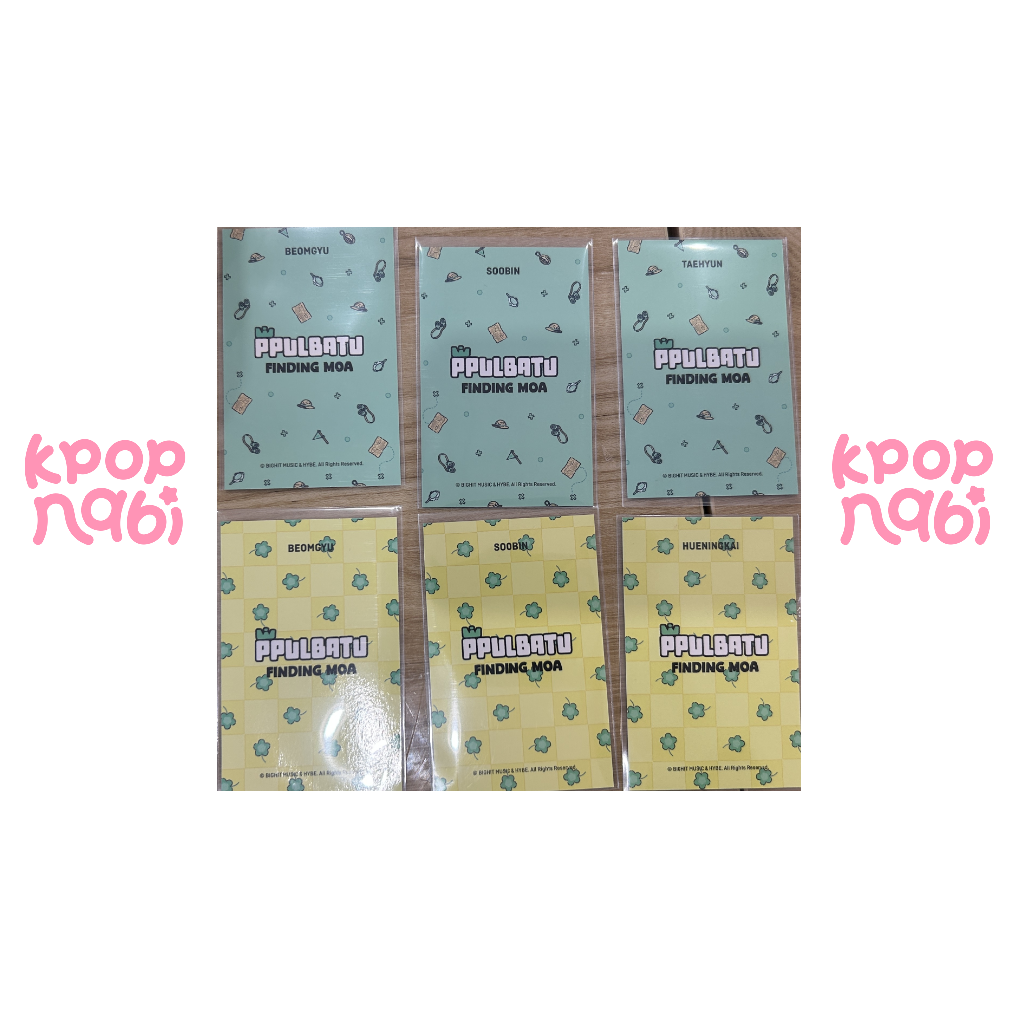 [PC] TXT - 'PPULBATU FINDING MOA' MERCH