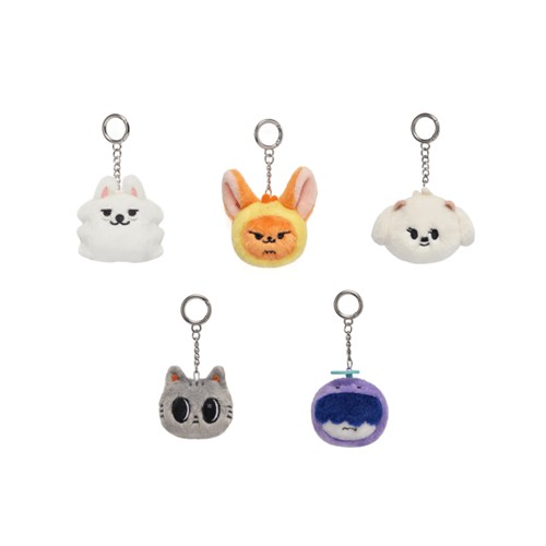 TXT - Face Keyring / PPULBATU PLUS X TOGETHER / Official Merchandise