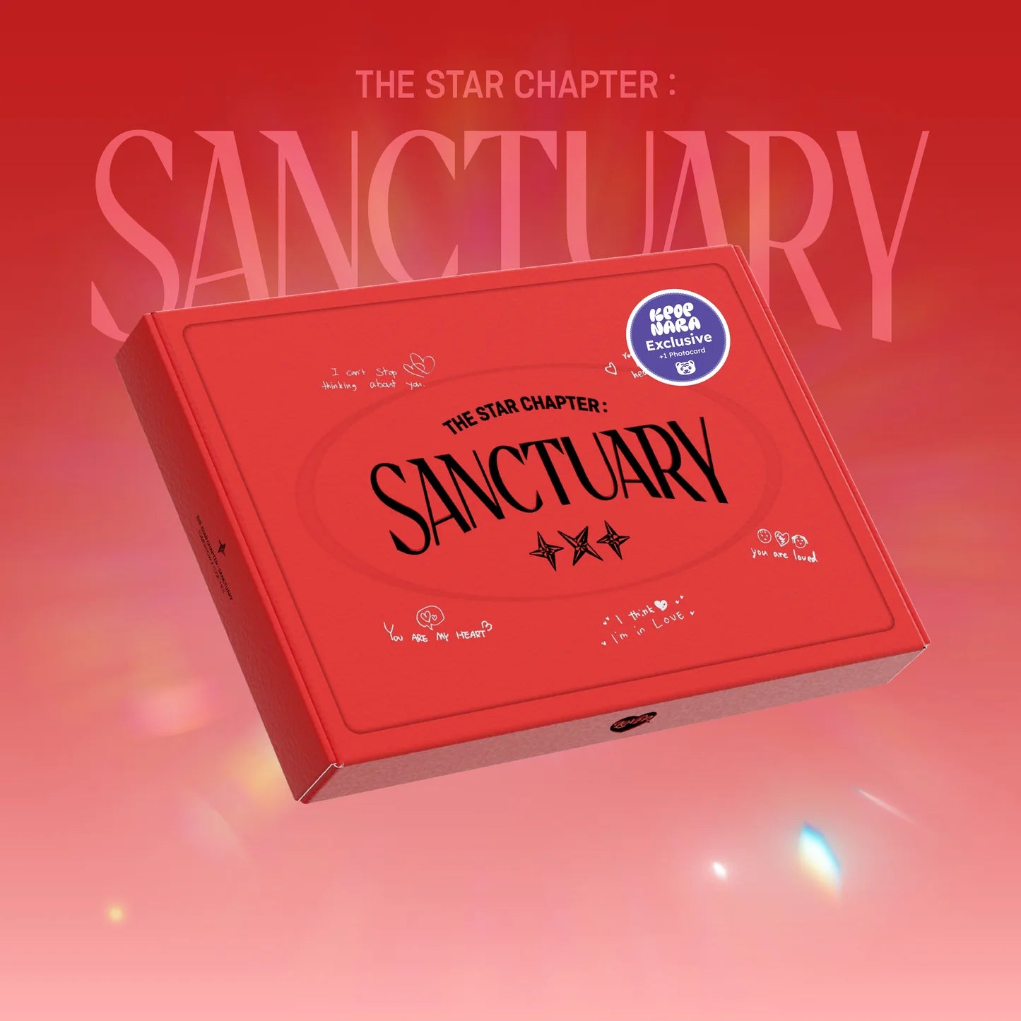 [KPOP NARA] TXT - 7th Mini Album 'The Star Chapter: SANCTUARY' (LOVER ver.)