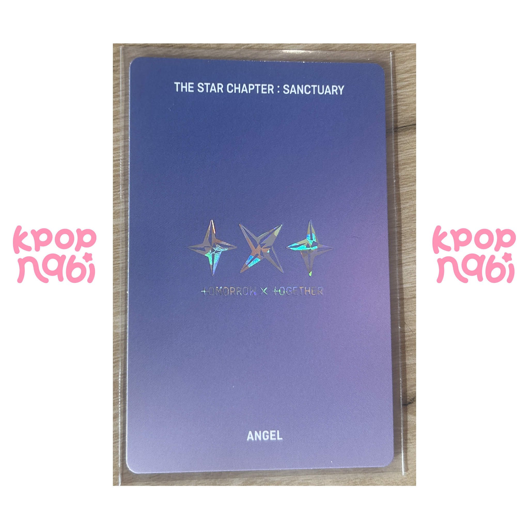 [PC] TXT - Soobin 'The Star Chapter : SANCTUARY' (Standard ver.) ANGEL ver.