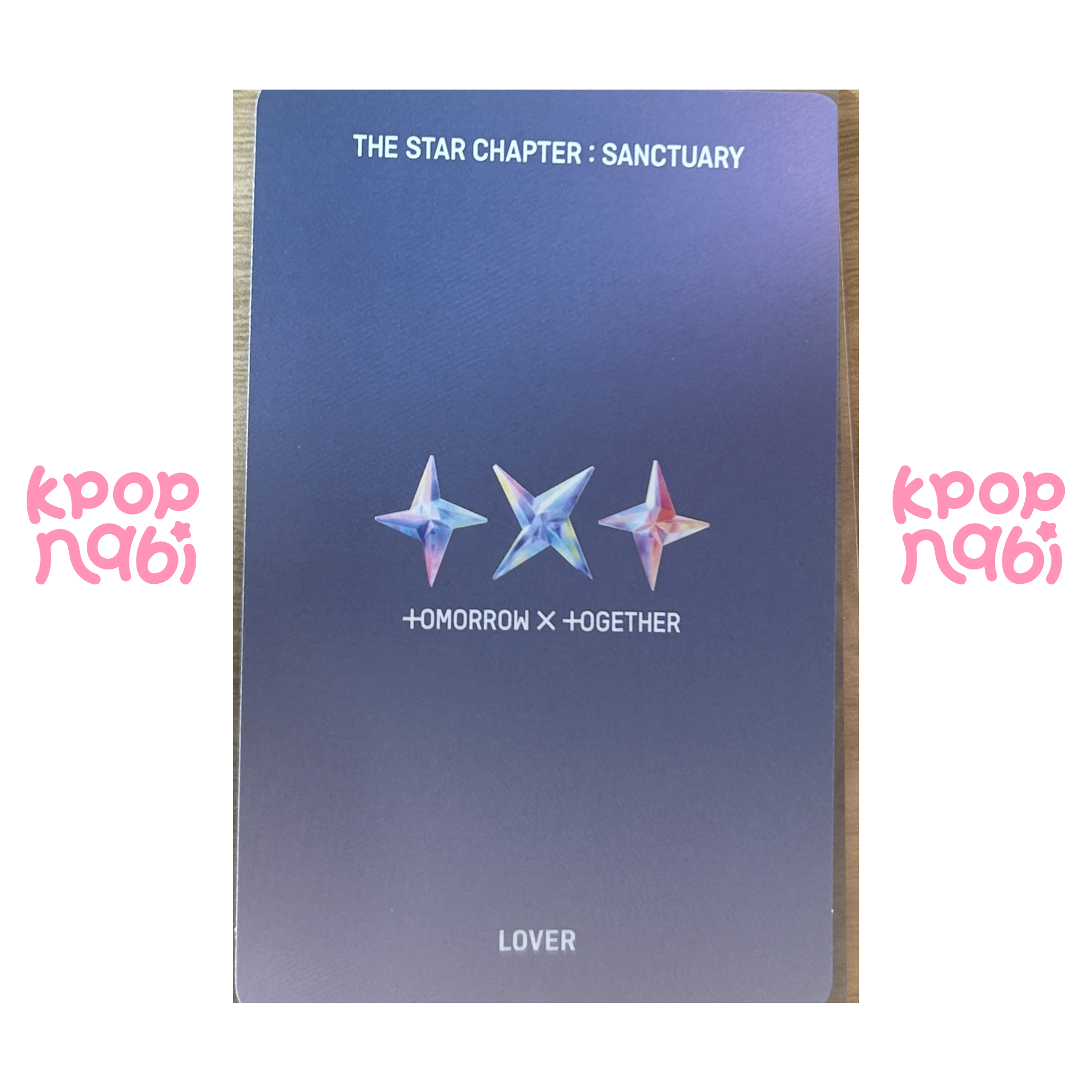 [PC] TXT - Yeonjun 'The Star Chapter : SANCTUARY' (Standard ver.) LOVER ver.