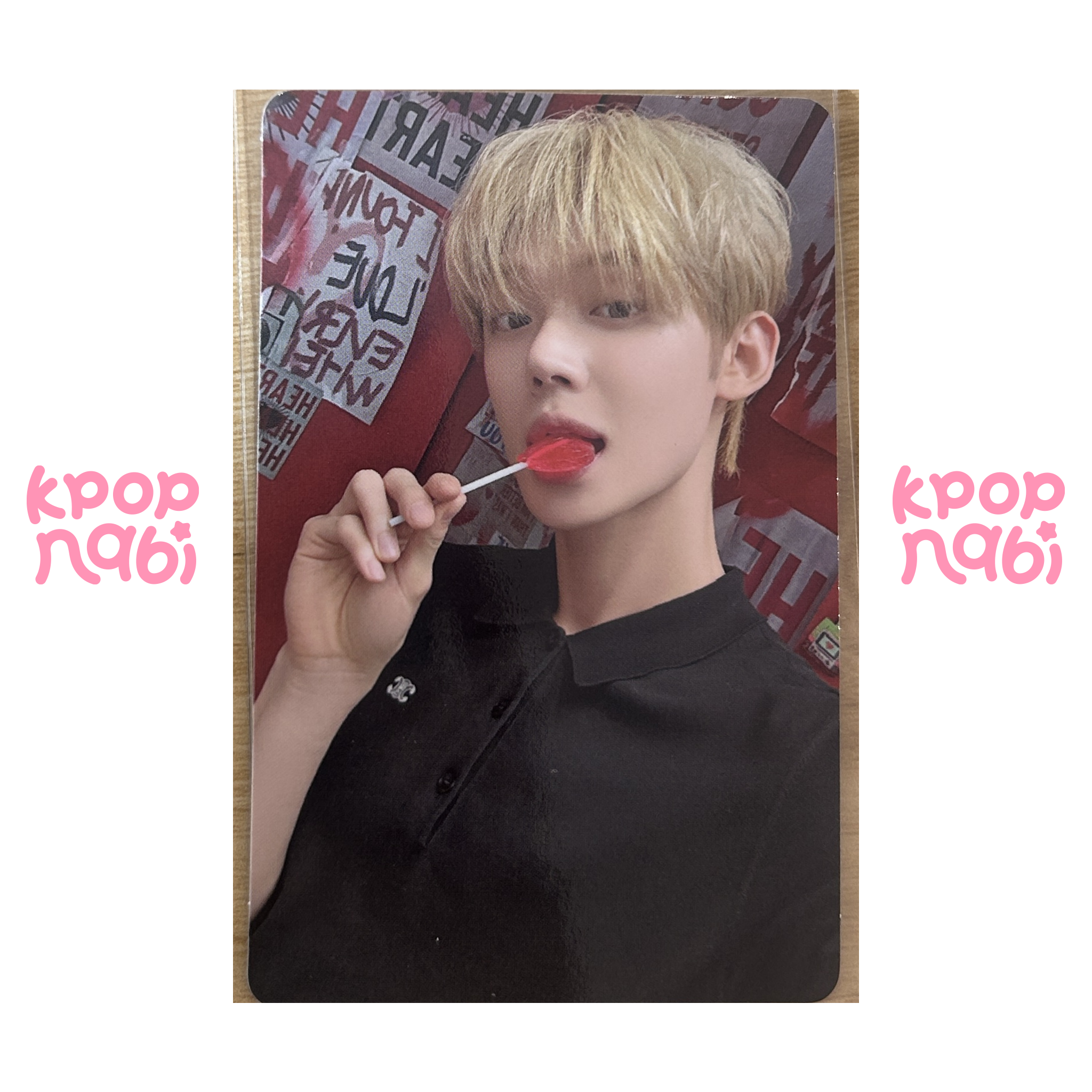 [PC] TXT - Yeonjun 'The Star Chapter : SANCTUARY' (Standard ver.) LOVER ver.