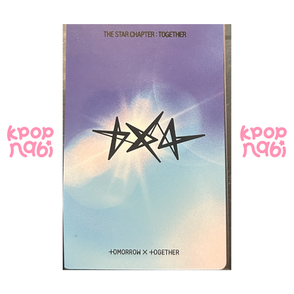 [PC] TXT - Soobin 'STAR CHAPTER : TOGETHER' (Standard ver.) TARGET EXCLUSIVE