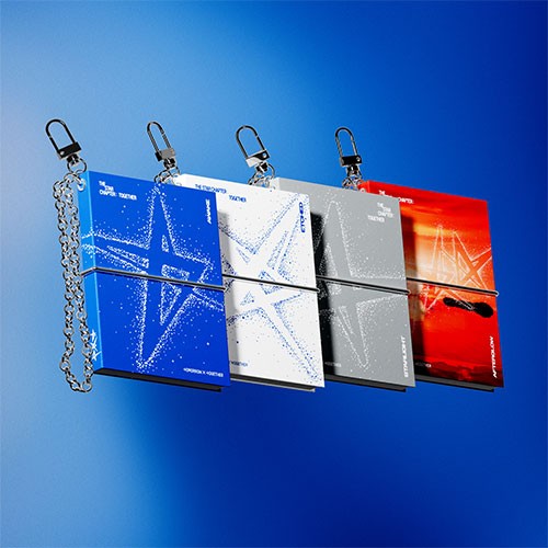 TXT - 4th Album 'The Star Chapter: TOGETHER' (Mini Book Keyring ver.)