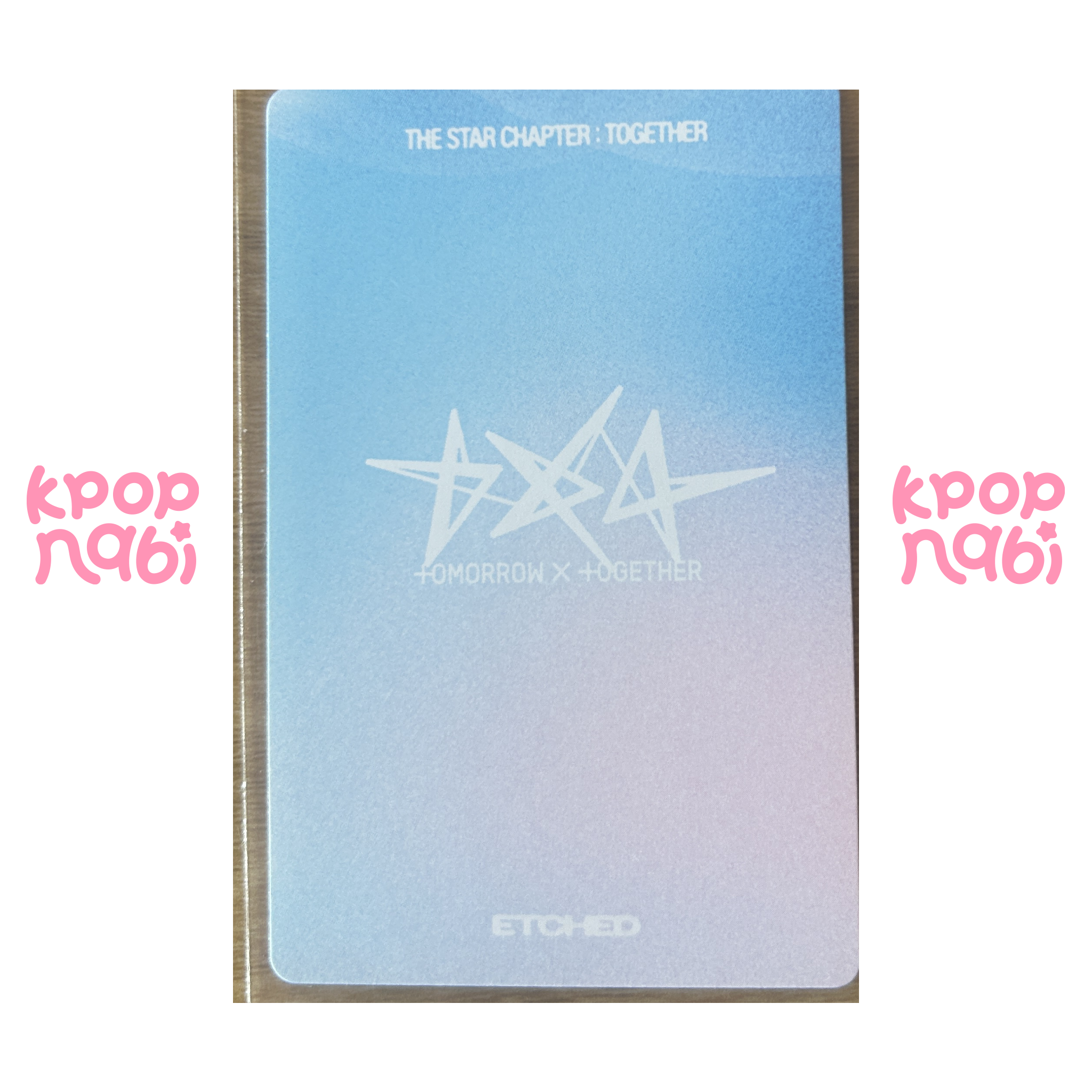 [PC] TXT - Taehyun 'The Star Chapter : TOGETHER' (Standard ver.) ETCHED ver.