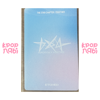 [PC] TXT - Taehyun 'The Star Chapter : TOGETHER' (Standard ver.) ETCHED ver.