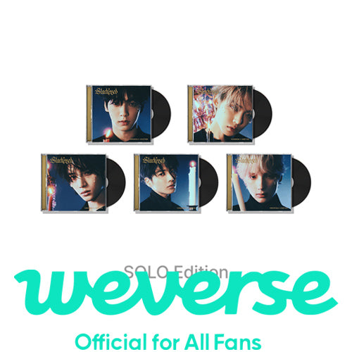 [WEVERSE POB] TXT - JP 3rd Album 'Starkissed' (Member Solo ver.)