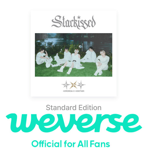 [WEVERSE POB] TXT - JP 3rd Album 'Starkissed' (Standard ver.)