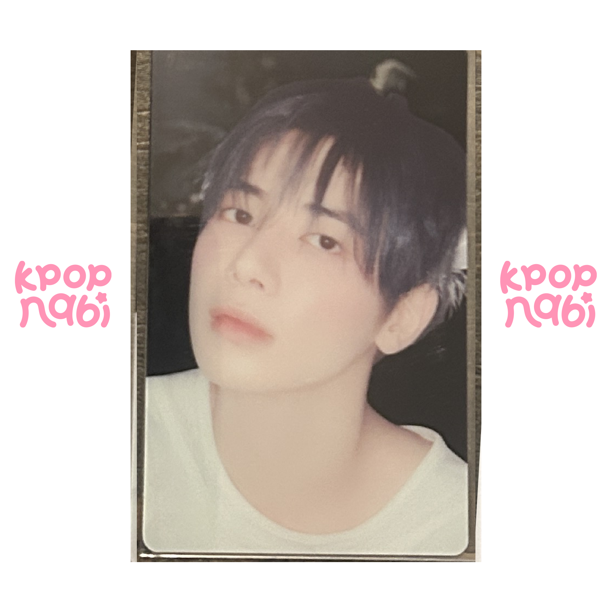 [PC] TXT - Taehyun 'STARKISSED' WEVERSE POB CLEAR PHOTOCARD