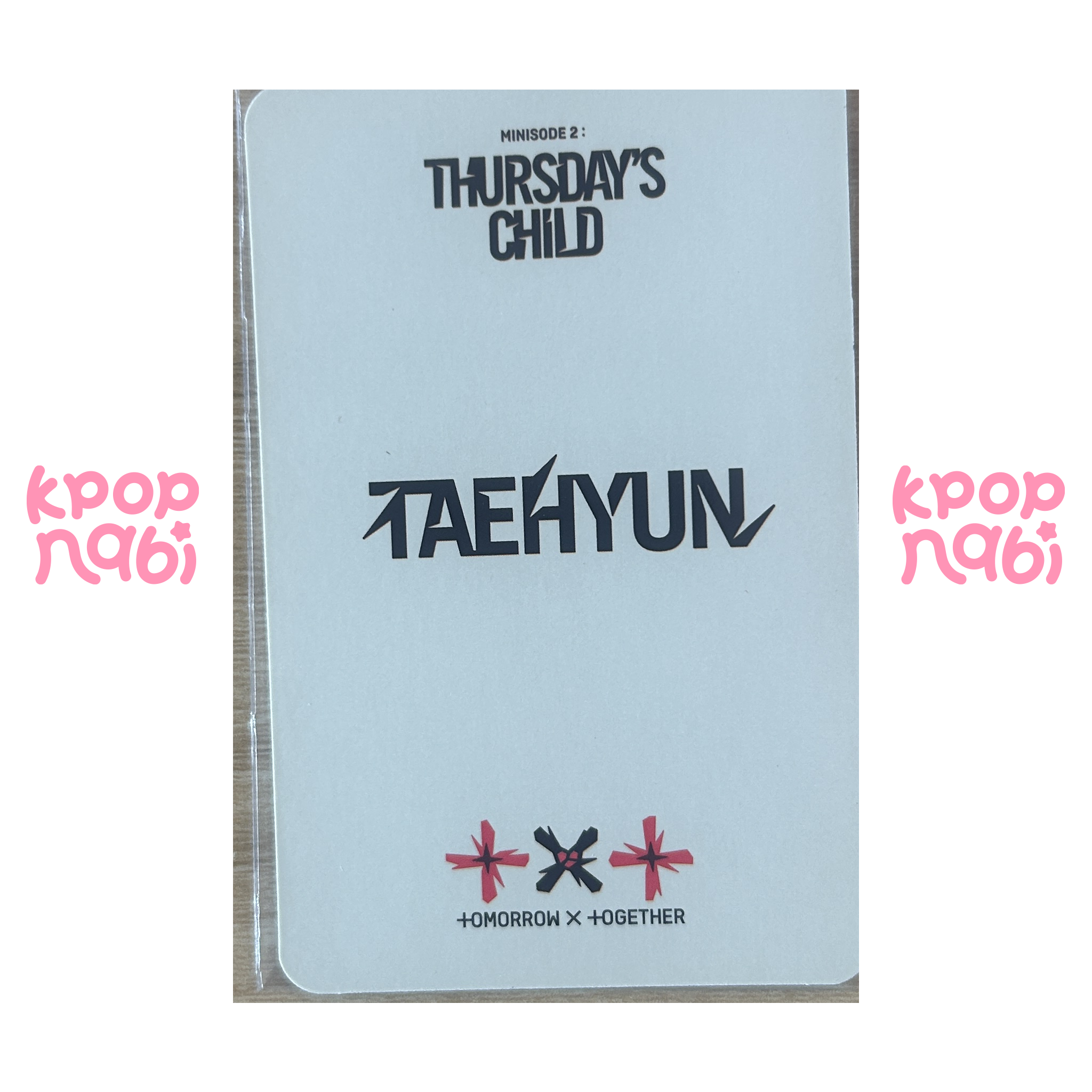 [PC] TXT - Taehyun 'minisode 2 : Thursday's Child' (Standard ver.) TEAR ver.