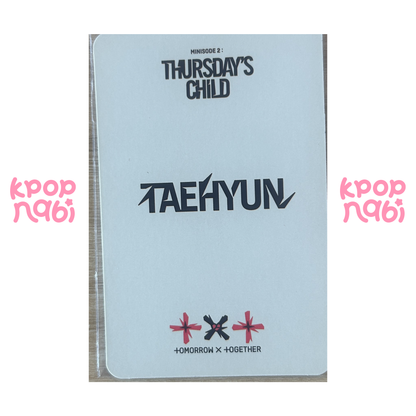 [PC] TXT - Taehyun 'minisode 2 : Thursday's Child' (Standard ver.) TEAR ver.