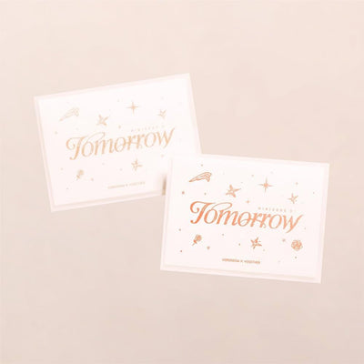 TXT - 6th Mini Album 'minisode 3: TOMORROW' (Weverse ver.)