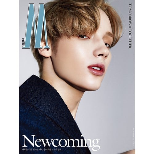 TXT - W Korea Magazine Vol. 3 March 2024 : TXT Hueningkai