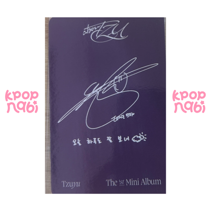 [PC] TZUYU (TWICE) - 'abouTZU' (Standard ver.)