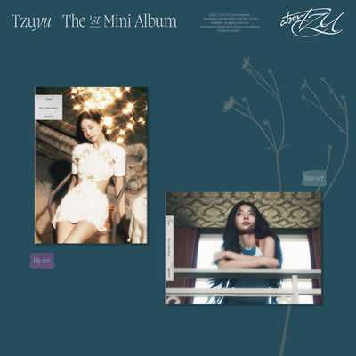TZUYU - 1st Mini Album 'abouTZU'