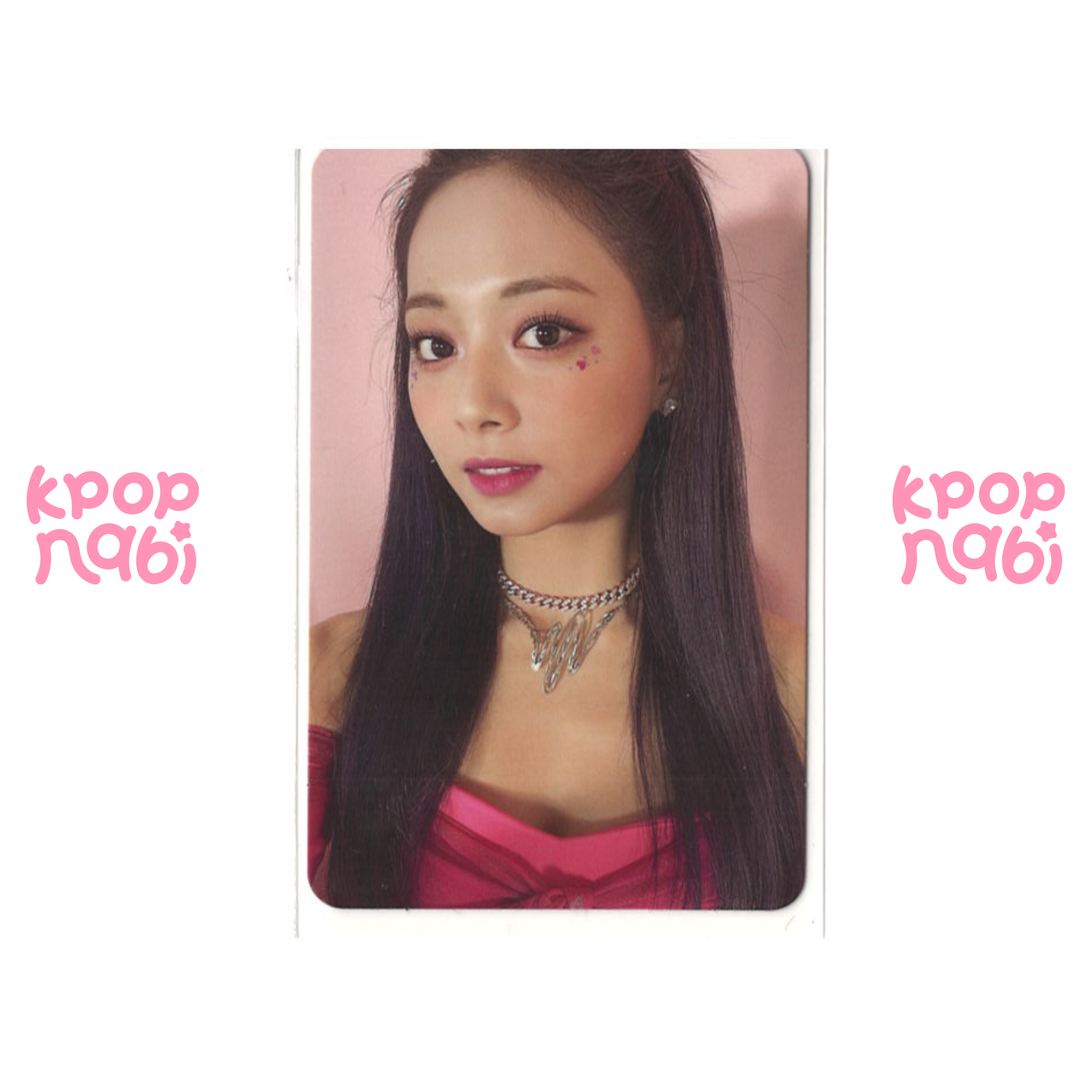 [PC] TWICE - Tzuyu 'Formula of Love: O + T = <3' (Standard ver.)