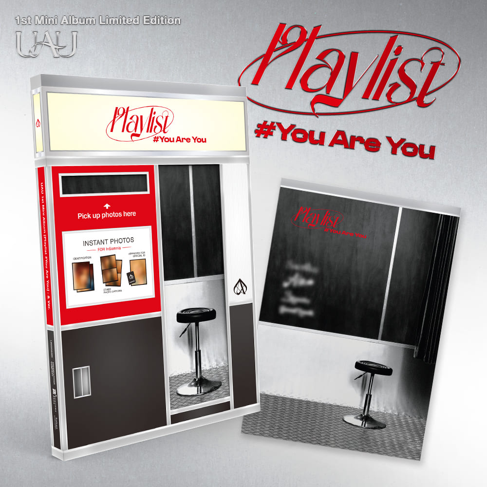 UAU (DREAMCATCHER) - 1st Mini Album 'Playlist #You Are You' (& ver.) LIMITED ver.