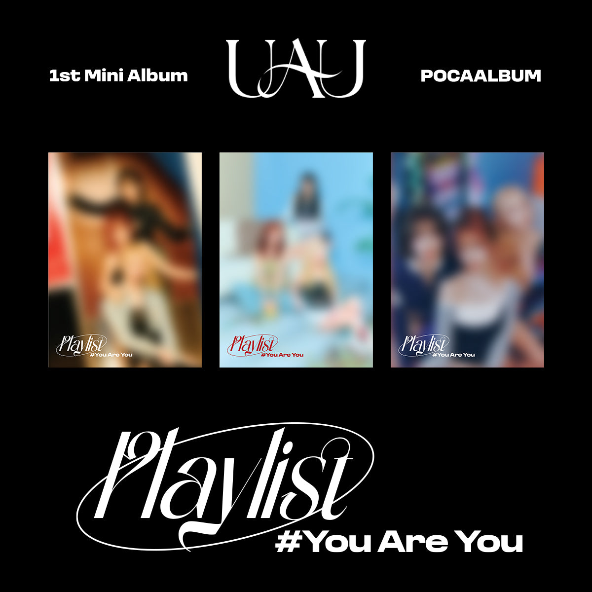 UAU (DREAMCATCHER) - 1st Mini Album 'Playlist #You Are You' (POCA ver.)