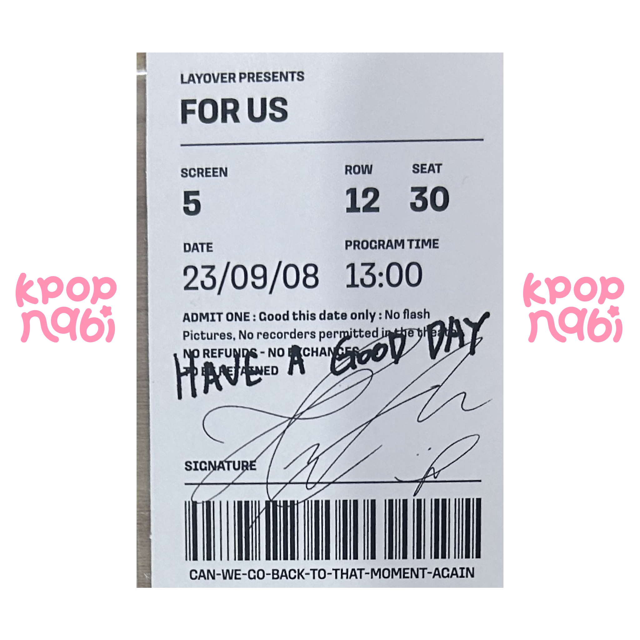 [PC] V (BTS) - 'Layover' (Version 3)