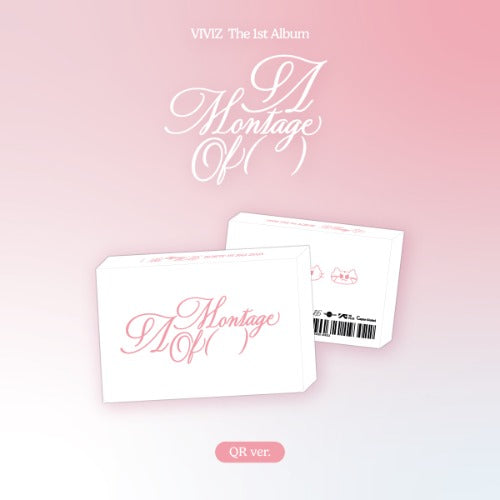 VIVIZ - 1st Album 'A Montage of ( )' (QR ver.)