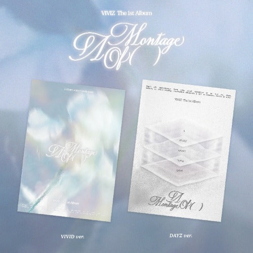 VIVIZ - 1st Album 'A Montage of ( )' (Standard ver.)