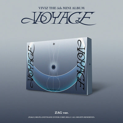 VIVIZ - 5th Mini Album 'VOYAGE' (ZIG ver. / ZAG ver.)