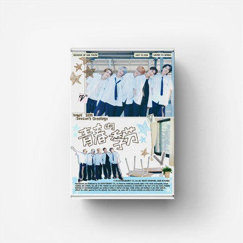 [PRE-ORDER] [SMTOWN POB] WayV - 2026 Season's Greetings 'Seasons of Our Youth'