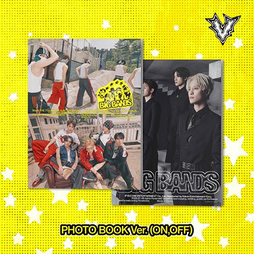 WayV - 7th Mini Album 'BIG BANDS' (Photobook ver.)