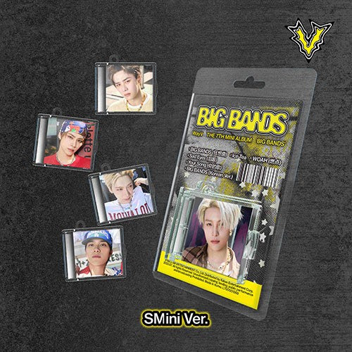 WayV - 7th Mini Album 'BIG BANDS' (SMINI ver.)