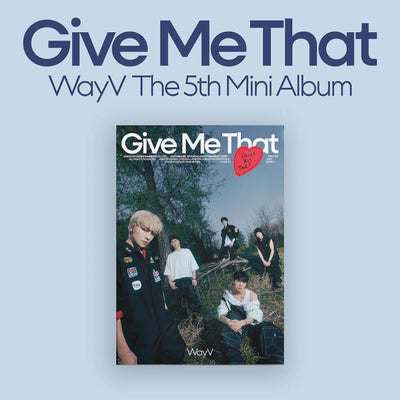 WayV - 5th Mini Album 'Give Me That' (Photobook ver.)