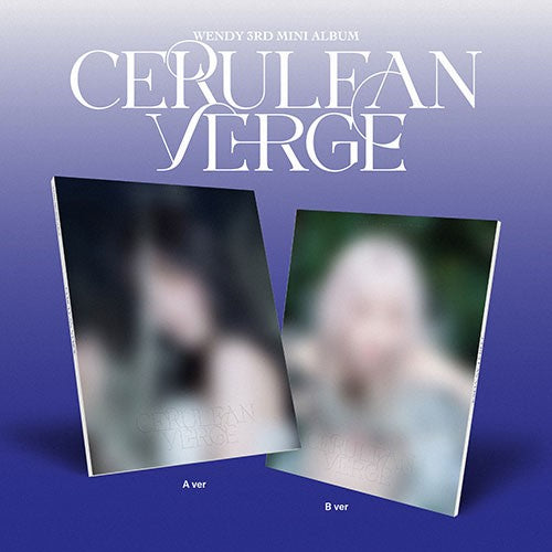 WENDY (Red Velvet) - 3rd Mini Album 'Cerulean Verge' (Photobook ver.)
