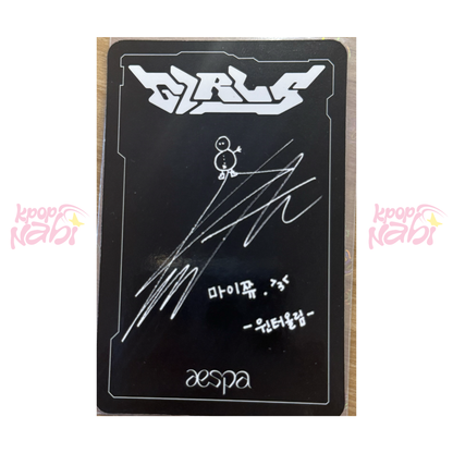 [PC] aespa - Winter 'Girls' (Digipack ver.)