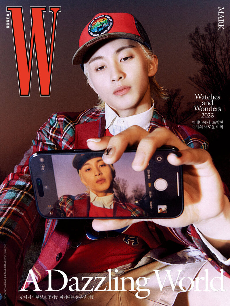 NCT - W Korea Magazine Vol. 5 May 2023 : NCT Mark (B ver.) – Kpop Nabi