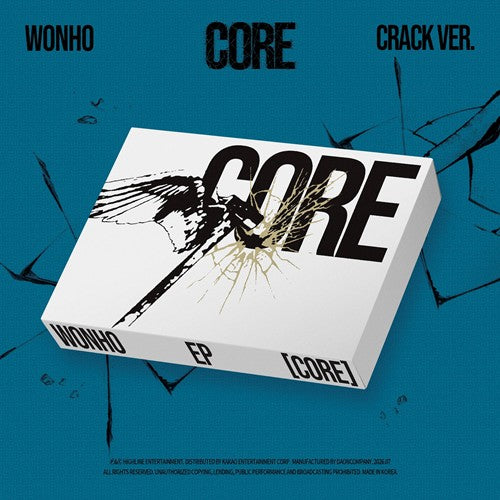 WONHO (MONSTA X) – 1st Mini Album 'CORE' (CRACK ver.)