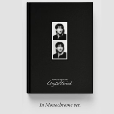 WONPIL (DAY6) - 1st Mini Album 'Unpiltered' (Photobook ver.)