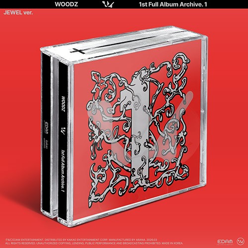 WOODZ - 1st Album 'Archive. 1' (JEWEL ver.)