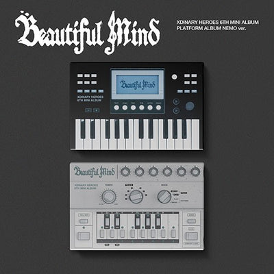 Xdinary Heroes - 6th Mini Album 'Beautiful Mind' (PLATFORM NEMO ver.)
