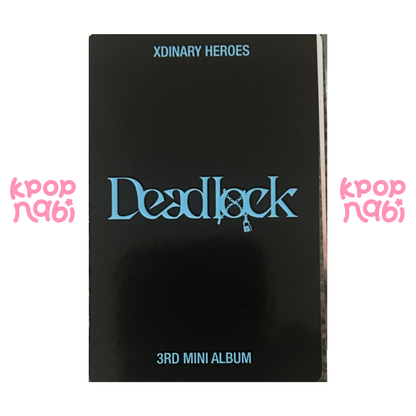 [PC] Xdinary Heroes - Jungsu  'Deadlock' (Standard ver.) CHAIN ver.