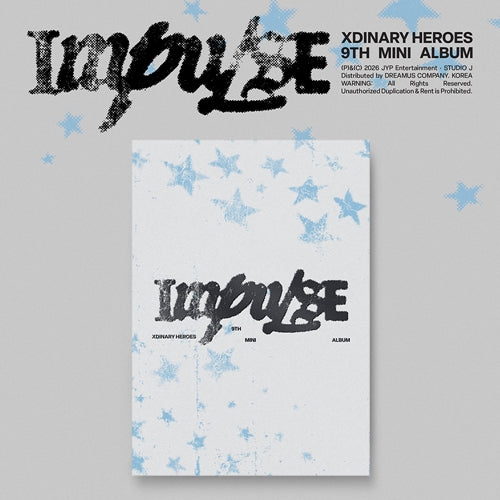 Xdinary Heroes - 9th Mini Album 'IMPULSE' (POSTCARD BOOK ver.)